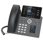 Grandstream GRP2614 IP Phone Black Wired Handset TFT 4 Lines WiFi