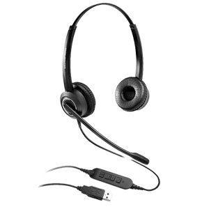 Grandstream GUV3000 HD Audio USB Noise Cancelling IP Phone Headset