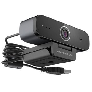 Grandstream GUV3100 Full HD 1080p USB Webcam w/ 2 Built-In Microphones