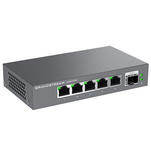 Grandstream GWN7700M Unmanaged 2.5 Multi-Gigabit Switch, 5 x 2.5 GigE Grandstream GWN7700M Unmanaged 2.5 Multi-Gigabit Switch, 5 x 2.5 GigE