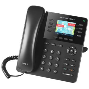 Grandstream GXP2135 8 Line IP Phone 4 SIP Accounts Colour LCD Screen