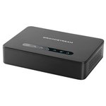 Grandstream HT814 Analog FXS ATA 4 Port Voip Gateway NAT Router