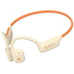 Havit E510BT Freego1 Air Open Ear Air Conduction Headphones - Beige