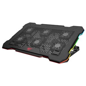 Havit F2071 RGB Notebook Laptop Cooling Pad with 6 Fans