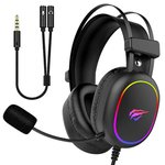 Havit H2016D RGB Gaming Headset Stereo Surround Sound HD Microphone