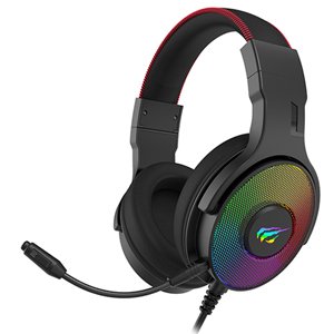 Havit H2028U RGB 7.1 USB Surround Sound Mic Gaming Headset Headphone