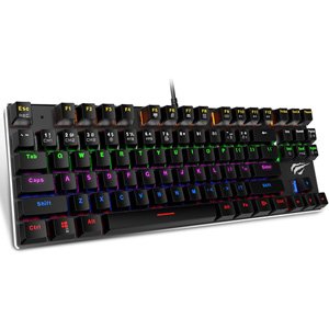 Havit HV-KB435L Tenkeyless Mechanical Keyboard w/ RGB Backlights