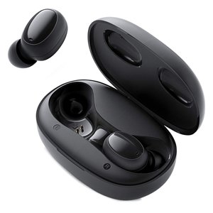 Havit I95 TWS Truly Wireless Earbuds IPX5 Waterproof Battery Case