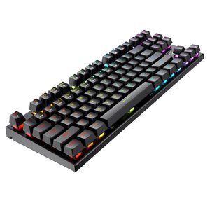 Havit KB857L RGB Backlit Tenkeyless Mechanical Keyboard Suspended Keys