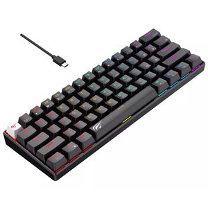 Havit 61 Key Mechanical Gaming Keyboard - Black