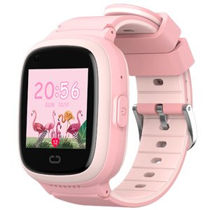 Havit 4G Calling GPS Parent App Control Kids Smart Watch - Pink
