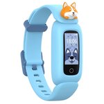 Havit IP68 Waterproof Kids Smart Watch Bracelet - Blue