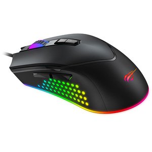 Havit MS814 RGB Backlit Programmable 7000 DPI Gaming Mouse