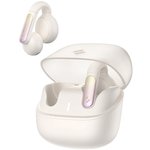 Havit TWS Open-Ear Noise Cancelling Dual Connection Earbuds - Beige
