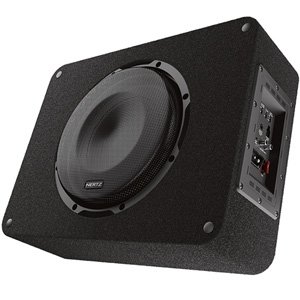 Hertz CBA250 10" Active Sealed Subwoofer Enclosure