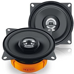 Hertz DCX100.3 Dieci Series 4" 2-Way 30W RMS Coaxial Speakers