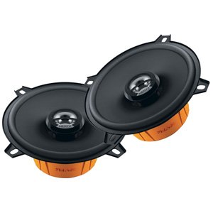 Hertz DCX130.3 Dieci Series 5" 2-Way 40W RMS Coaxial Speakers