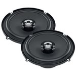 Hertz DCX160.3 Dieci 6 Inch 120W 2-Way Coaxial Speakers