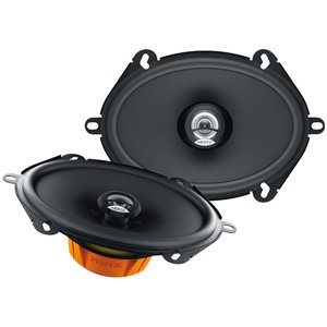 Hertz DCX570.3 Dieci Series 5x7" 2-Way 60W RMS Coaxial Speakers