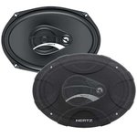 Hertz DCX690.3 Dieci Series 6x9 3-Way 90W RMS Coaxial Speakers