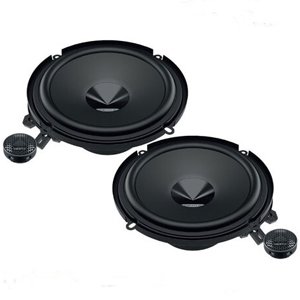 Hertz DSK160.3 Dieci Series 6" 2-Way 16cm 80W 4 Ohm Coaxial Speakers