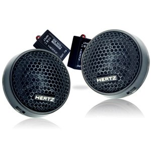 Hertz DT24.3 Dieci Series 1" (24mm) 80W Tweeter Speakers Pair