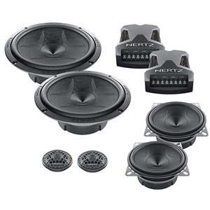 Hertz Audio ESK163L5 Energy 6.5" 3-Way 375W Component Speaker System
