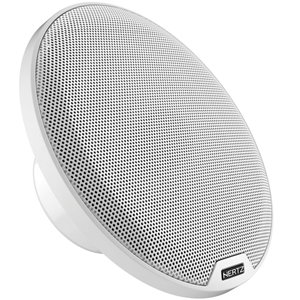 Hertz Marine 6.5" 2-Way Classic White Coaxial Speaker - Pair