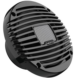 Hertz Marine 6.5" 2-way Black Coaxial Speaker - Pair (HEX 6.5 M-C)