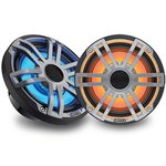 Hertz Marine 6.5 2-way RGB Coaxial Speaker - Pair (HEX 6.5 S-LD-G)