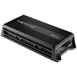 Hertz Powersport 600w 4 Channel Amplifier (HMP 4D)
