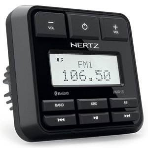 Hertz Marine Digital Media Bluetooth USB AUX AM-FM Receiver (HMR 15)
