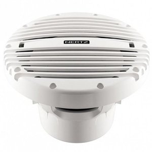 Hertz Marine 10" 600W 2 Ohm SVC White Subwoofer (HMS 10 B-2)