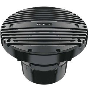 Hertz Marine 10" 600W 4 Ohm SVC Black Subwoofer (HMS 10 B-C)