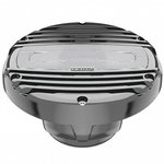 Hertz Marine 6.5 2-Way Charcoal Coaxial Speaker - Pair (HMX 6.5C)
