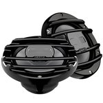 Hertz Powersport 6.5 2-Way Black Coaxial Speaker Pair (HMX 6.5 S)