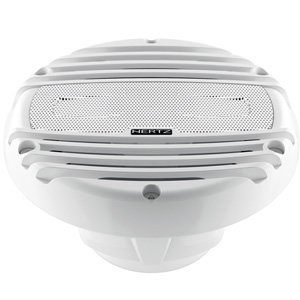 Hertz Marine 6.5" 2-Way Total White Coaxial Speaker - Pair HMX 6.5 TW