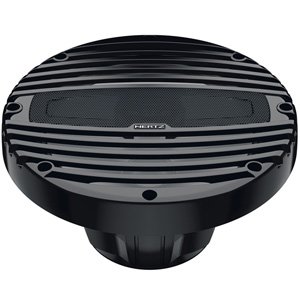 Hertz Marine 8" (200mm) 2-Way Black Coaxial Speaker - Pair