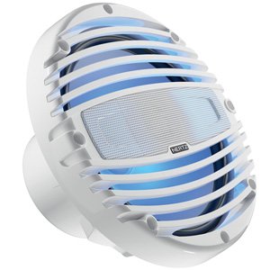 Hertz Marine 6.5" 2-Way Classic White RGB Coaxial Speaker - Pair
