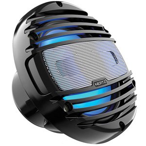 Hertz Marine 6.5" 2-Way Classic Charcoal RGB Coaxial Speaker - Pair