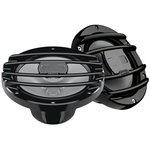 Hertz Powersport 8 (200mm) 2-way Black Coaxial Speaker Pair (HMX 8)
