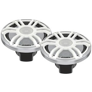 Hertz HMX8SLDS 8" 4-Ohm Coaxial Marine Speakers w/ RGB LED