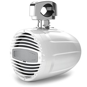 Hertz Marine 8" (200mm) 2-Way RGB White Clamp Tower Coaxial Speaker