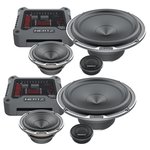 Hertz MPK163.3 Mille Pro Series 6.5 3-Way 300W Component Speakers