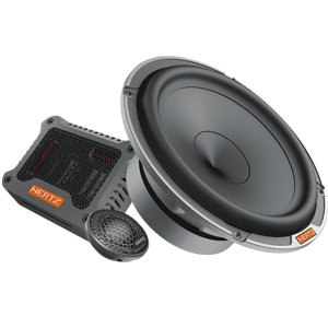 Hertz Mille Pro 6.5" 2-way Component Speaker - Pair (MPK 1650.3 PRO)