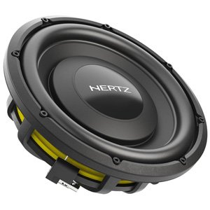 Hertz Mille Pro 10" 1000W 2 Ohm SVC Shallow Subwoofer (MPS 250 S2)