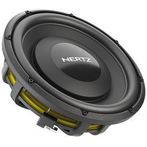Hertz Mille Pro 12" 1000W 4 Ohm SVC Shallow Subwoofer (MPS 300 S4)