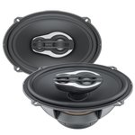 Hertz MPX690.3 MPX 690.3 Mille Pro 6 X 9" 3-Way 260W Coaxial Speakers
