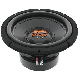 Hertz SPL Show 12" 2000W 2 Ohm DVC Subwoofer (SS 12 D2)