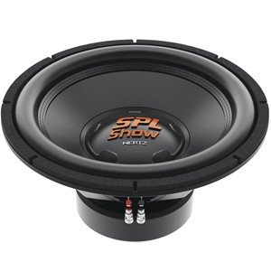 Hertz SPL Show 15" 2400W 2 Ohm DVC Subwoofer (SS 15 D2)